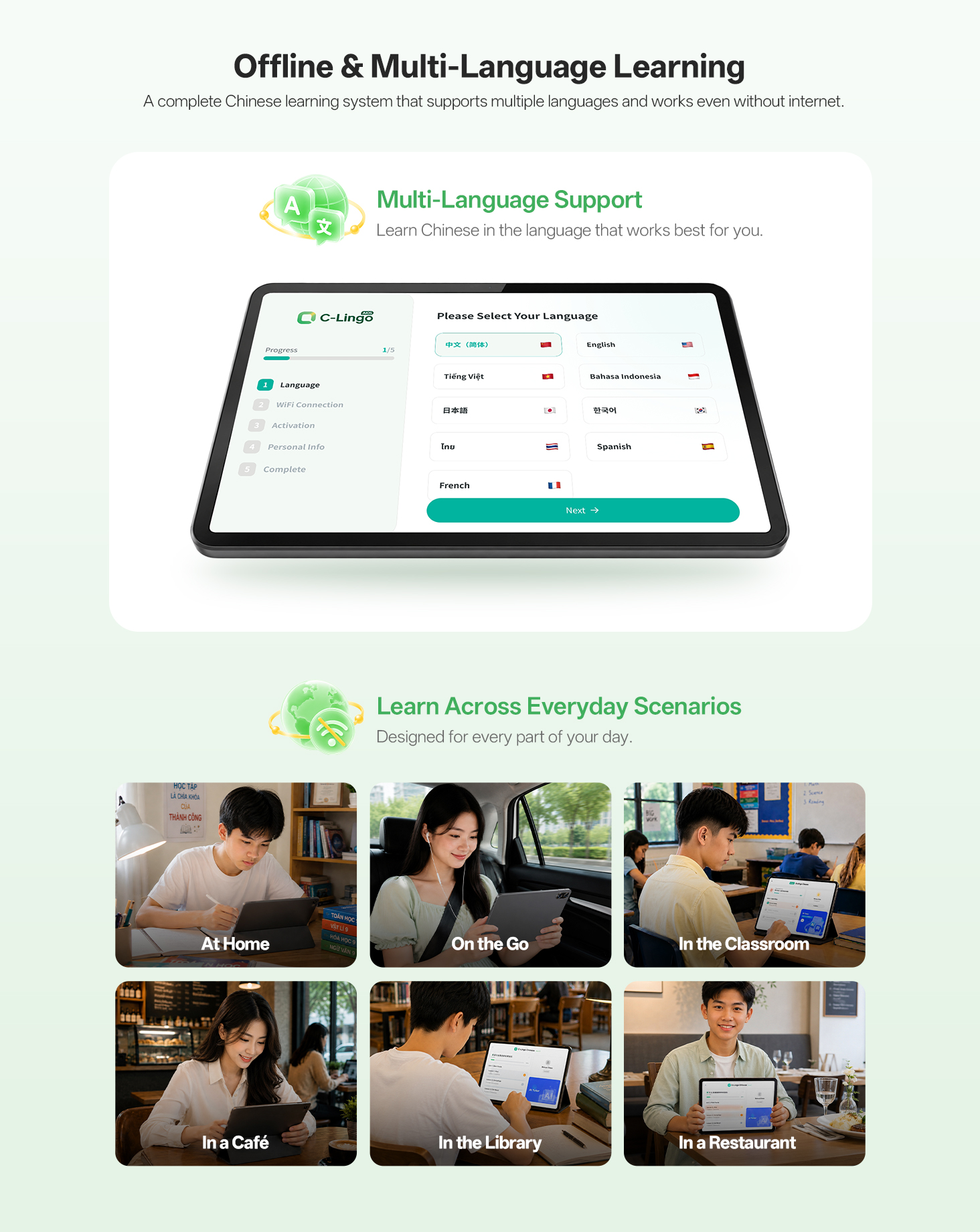 Designed for Diverse Chinese Learners